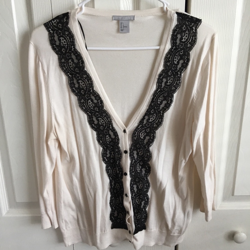 Button up cardigan sweater